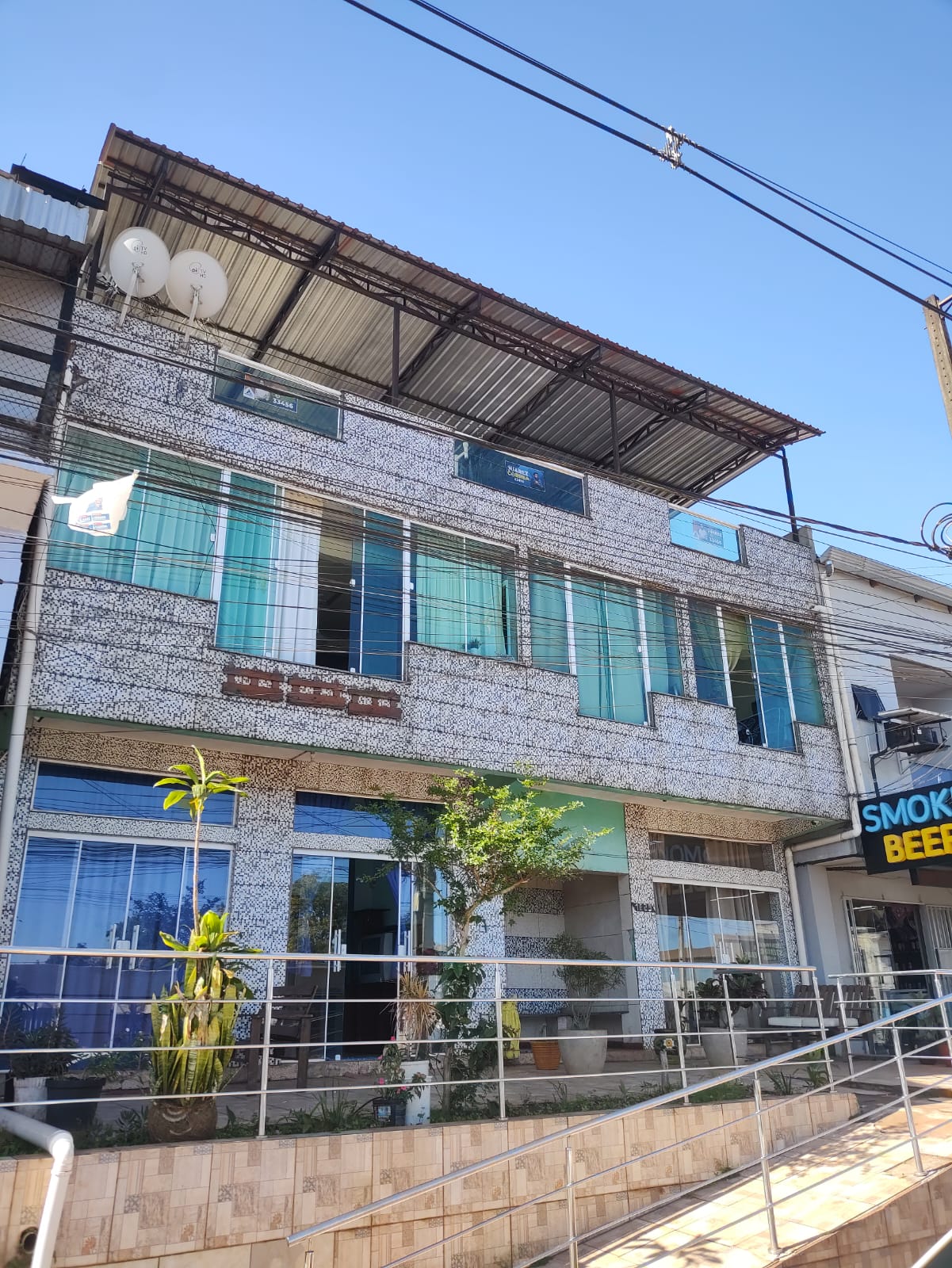 Sobrado na Av Morenitas Imóvel Comercial e Residencial
