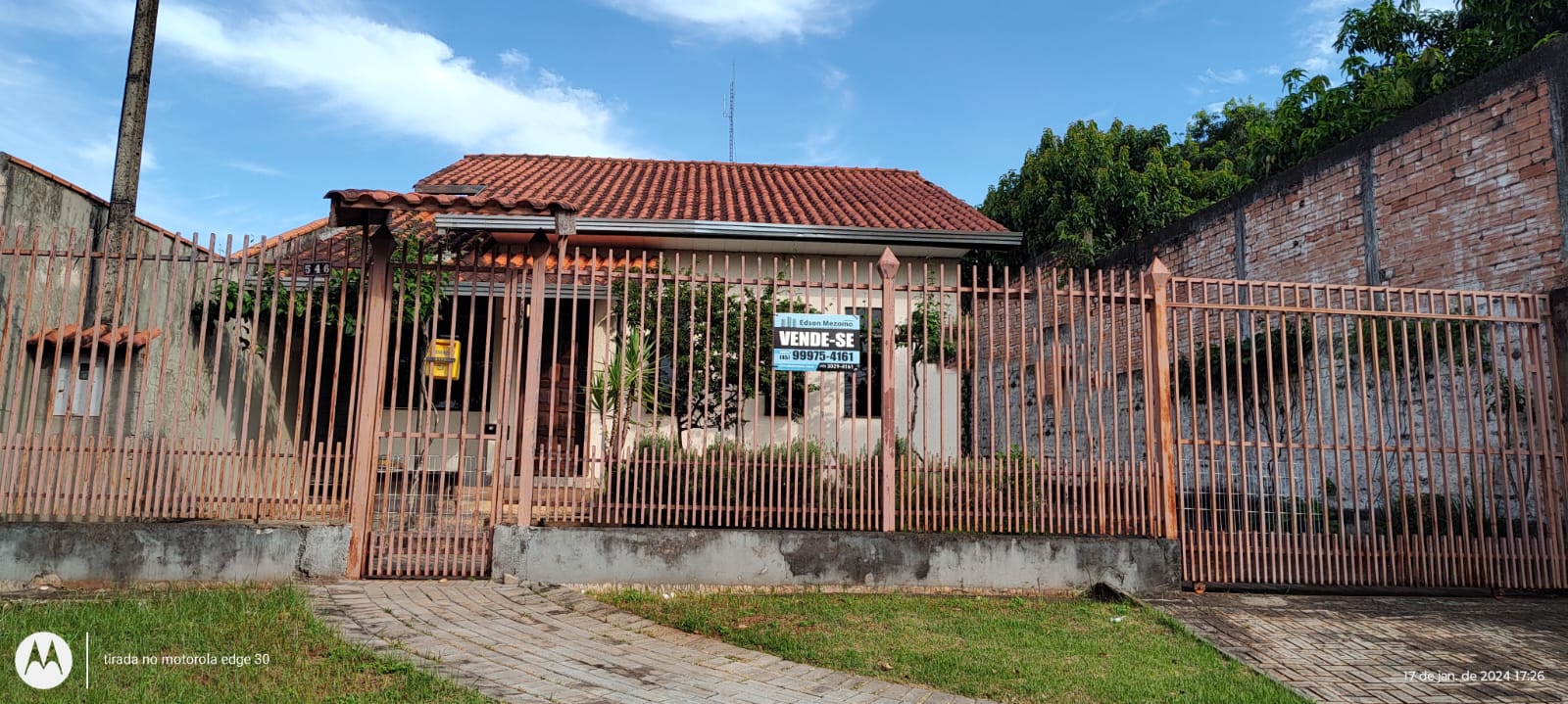 Casa à venda na Vila Yolanda